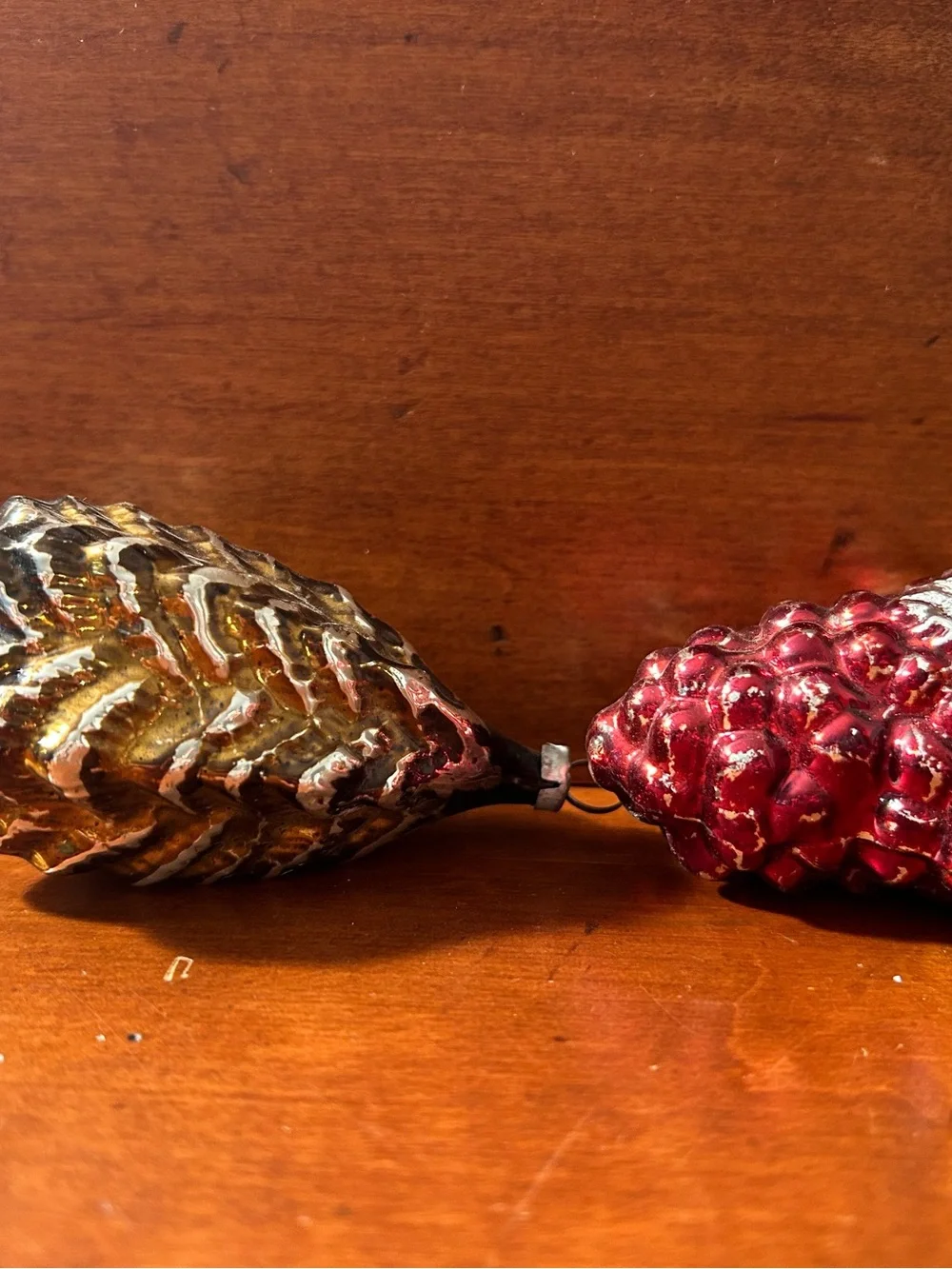 Lot of 4 Vintage Christmas Ornaments